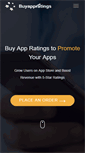 Mobile Screenshot of buyappratings.com
